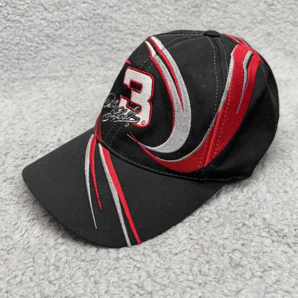 Dale Earnhardt #3 GM Goodwrench NASCAR Hat Chase Authentics The Intimidator Cap